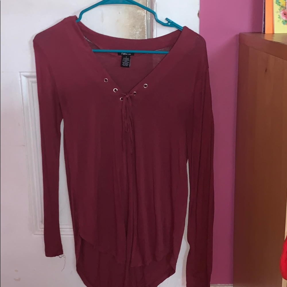 long sleeve blouse